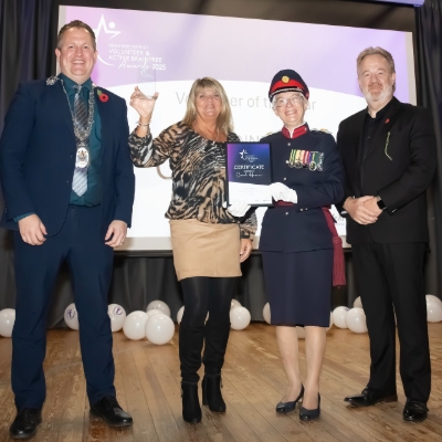 THE INSTITUTE THEATRE VOLUNTEER WINS BIG