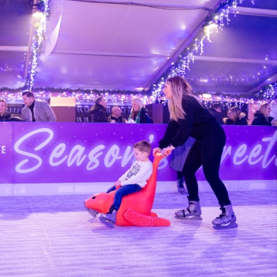 Wedding News: GET YOUR SKATES ON AT BRAINTREE VILLAGE