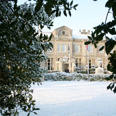 Wedding News: NYE ESCAPE AT DOWN HALL HOTEL, SPA & ESTATE