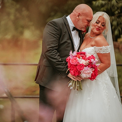 Real Weddings: Colour Pop