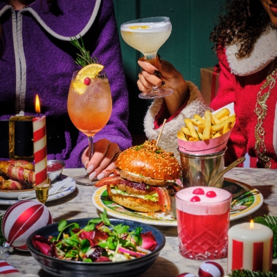 Feeling festive at Bill's