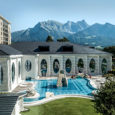 Grand Resort Bad Ragaz is opening a new health centre