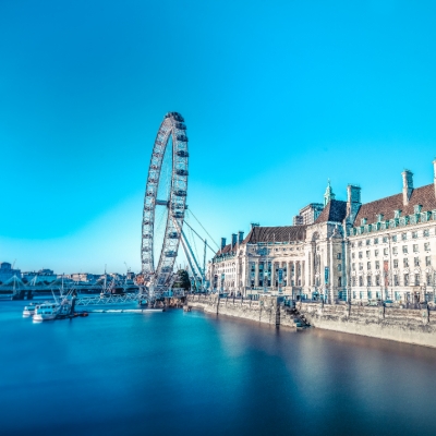 A room with a London view