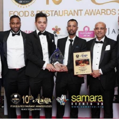 Wedding News: Ongar’s Tanishq Named Restaurant of the Year 2025