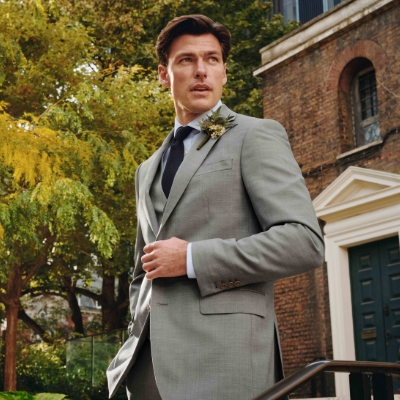 Wedding News: Calling all men out there who need to get their side of things sorted – the outfit.