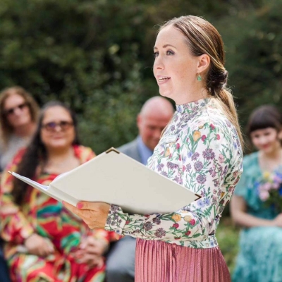 Witham celebrant is recognised as one of the UK’s top wedding professionals