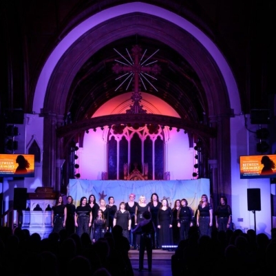 New look, same great choir