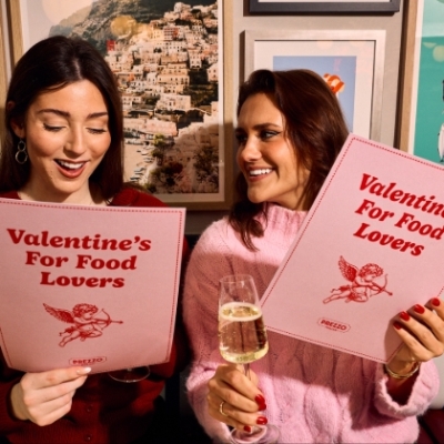 Celebrate love, friendship and forever at Prezzo Italian