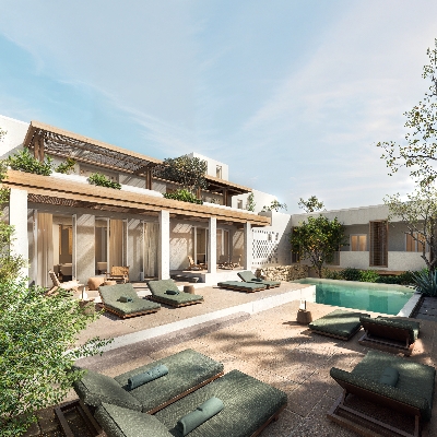 Méros in Greece is set to open in June 2026