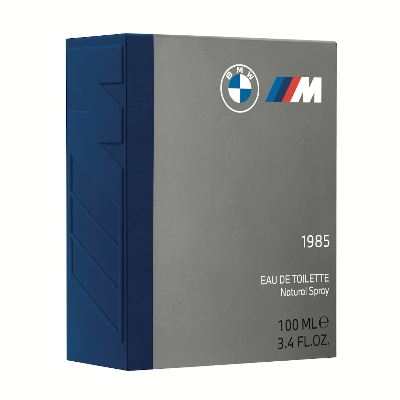 BMW has launched three fragrances