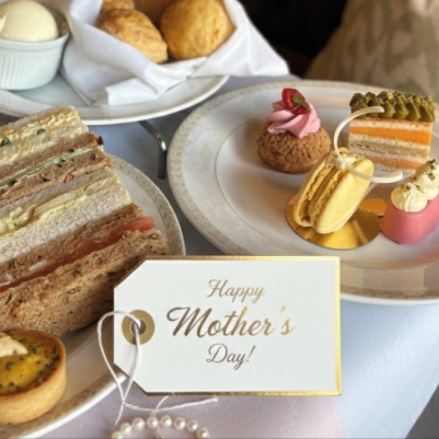 Wedding News: Mother's Day Afternoon Tea at Down Hall