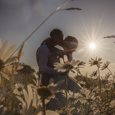Real Weddings: Something borrowed, something blue