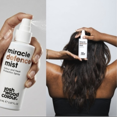 Stronger, protected hair to shine on your big day!