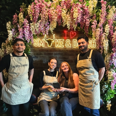 Smoke and Dough - Chelmsford wins best new business