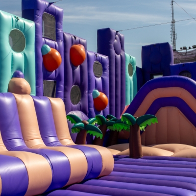 World’s Largest Bounce House to Make UK Debut at Braintree Village