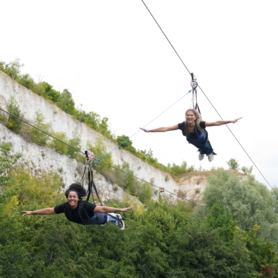 Experience England’s Fastest Zipline and Europe’s Highest Swing