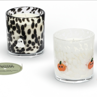 Wedding News: ALDI launches new wick-ed £4.99 confetti Halloween candles
