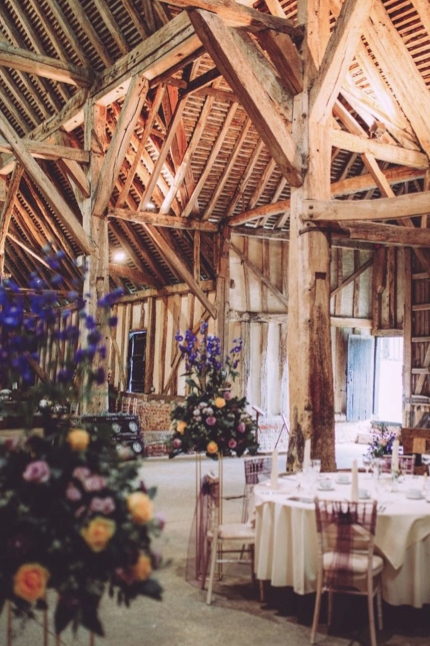 Essex couple win a wedding at Cressing Temple Barns: Image 1