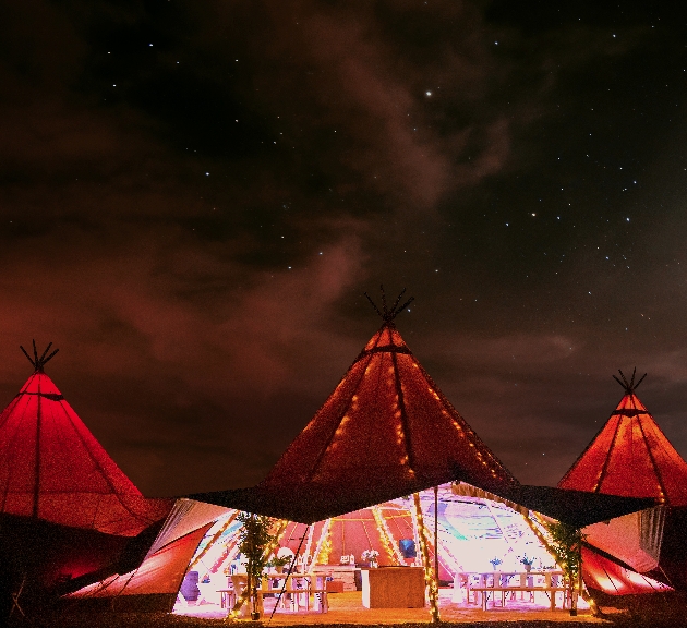 Stoke by Nayland Hotel, Golf & Spa launches its Luxury Tipi: Image 2