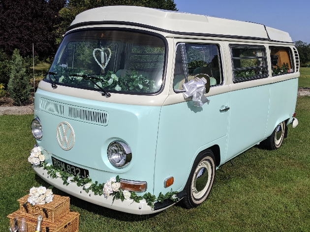 Make an entrance with Essex's Minty the Wedding Bus!: Image 1
