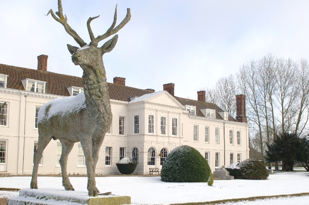 Check out Essex's stunning Gosfield Hall wedding venue: Image 1