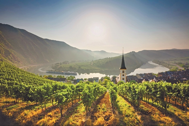 Rub shoulders with royalty on the Rhine: Image 1