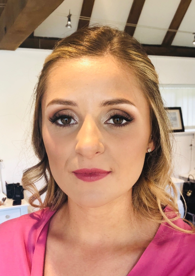 We asked Essex's Leanne Perilly Make-up Artist how to create a winter wedding make-up look: Image 1