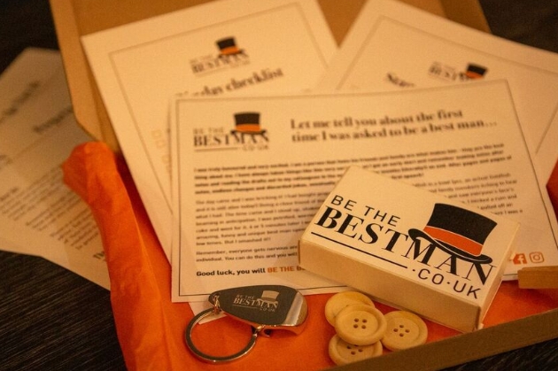 Boxed set of information provided by Be The Best Man