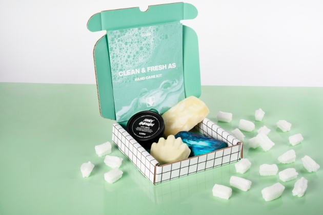 Lush launch letterbox Hand Care Kits online: Image 2