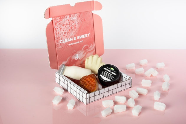 Lush launch letterbox Hand Care Kits online: Image 3