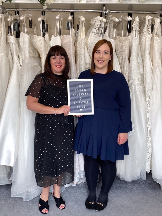 Essex bridal boutique Fairytale Bride is running a competition for NHS heroes: Image 1