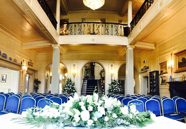 We love historic Rochford wedding venue The Lawn: Image 1