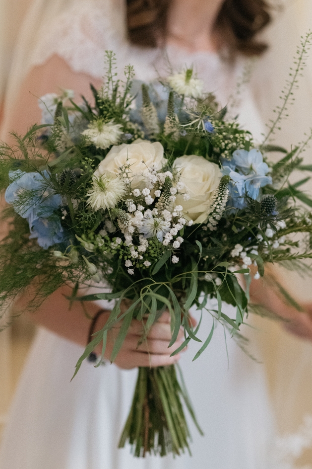 Want to create a natural look for your wedding flowers? We ask Essex florist C Taylors Floristry...: Image 1