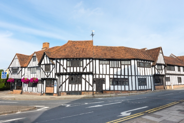 The Rose and Crown Hotel, Colchester