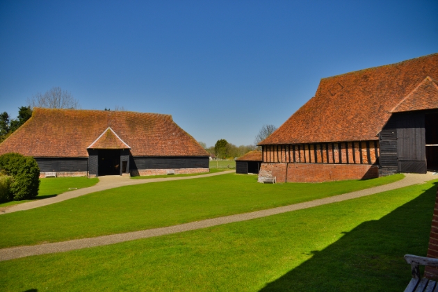 Cressing Temple Barns, Cressing