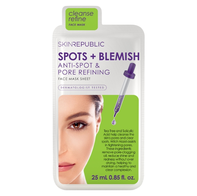 Spots + Blemish – Anti-Spot & Pore Refining
