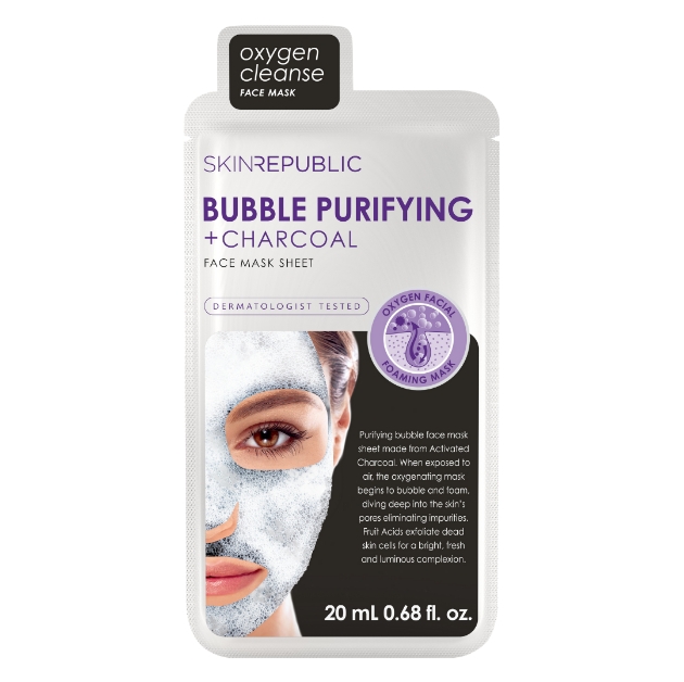 Bubble Purifying + Charcoal
