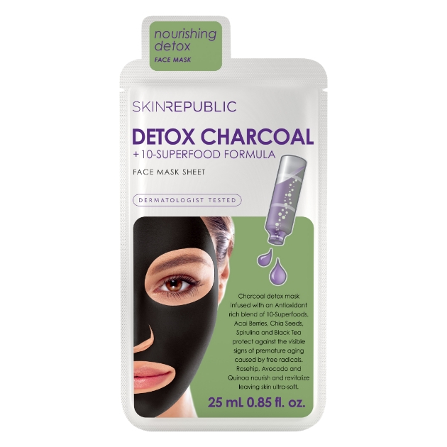 Detox Charcoal + 10-Superfood Formula