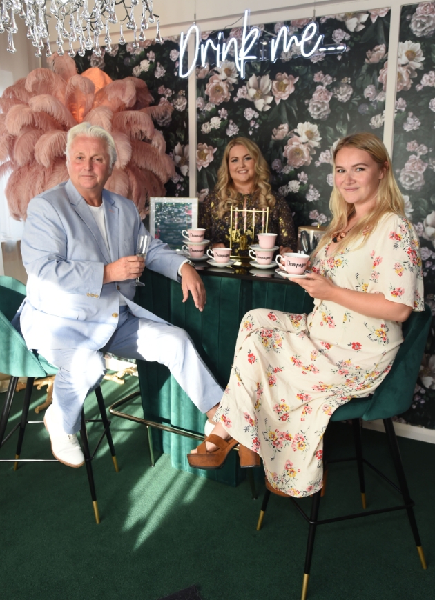 David Emanuel and Bromely Brides boutique owners 