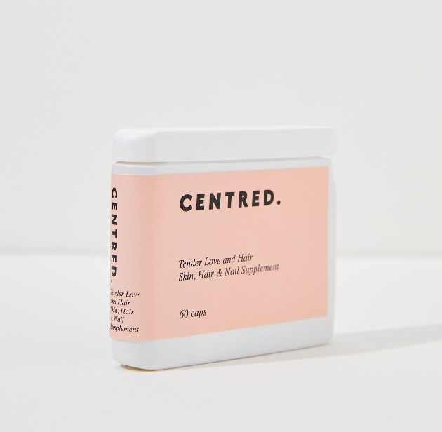 CENTRED. Tender Love and Hair Supplements - £30/60 capsules