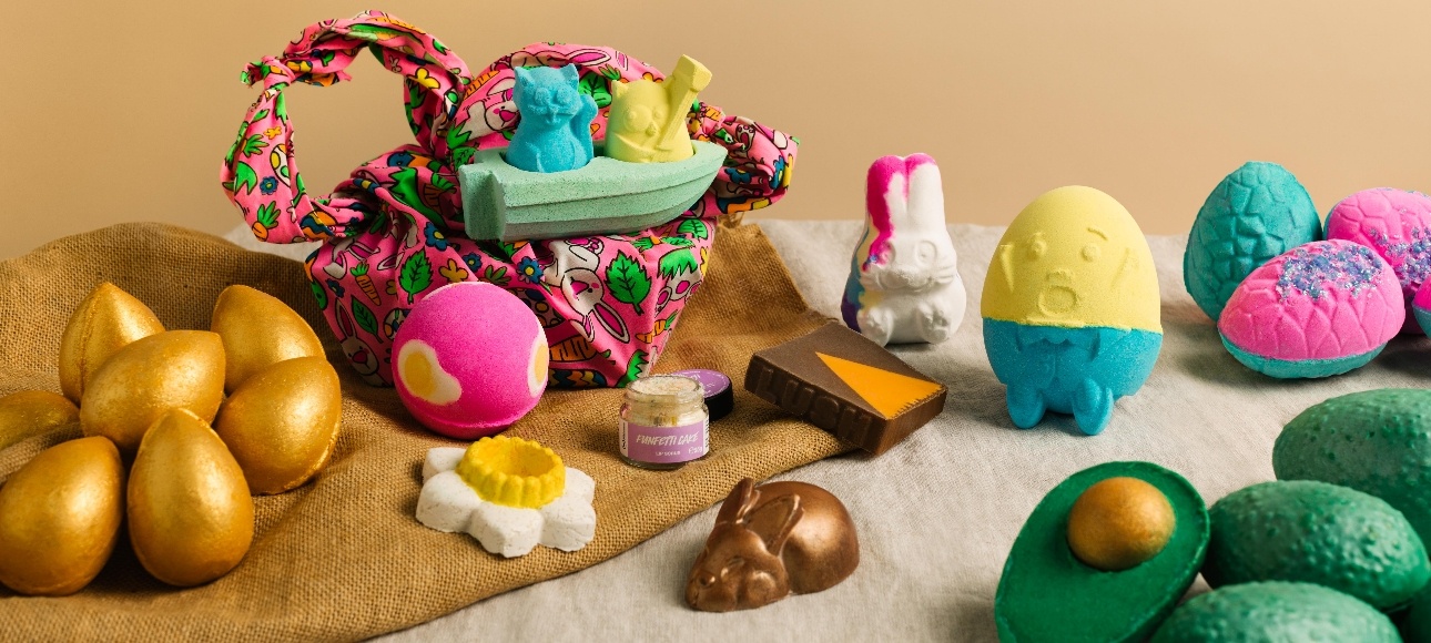 Lush's easter range 2021