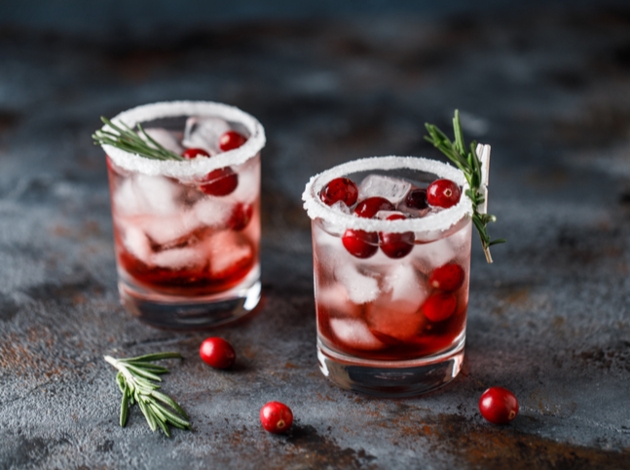 berry cocktail