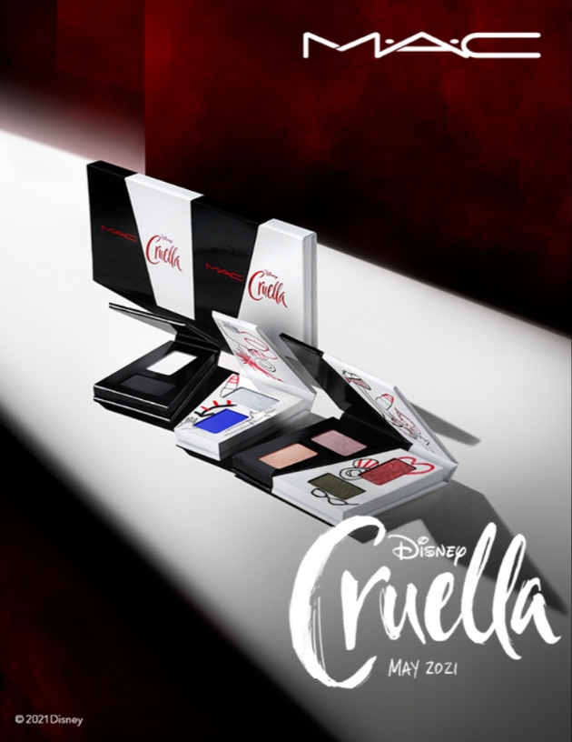 MAC CRUELLA COLLECTION EYESHADOW X 8: Cruella To Be Kind