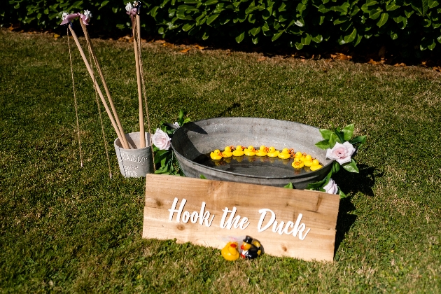 Hook the duck