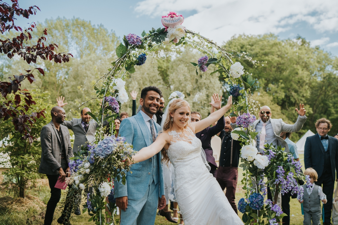 Floral arch