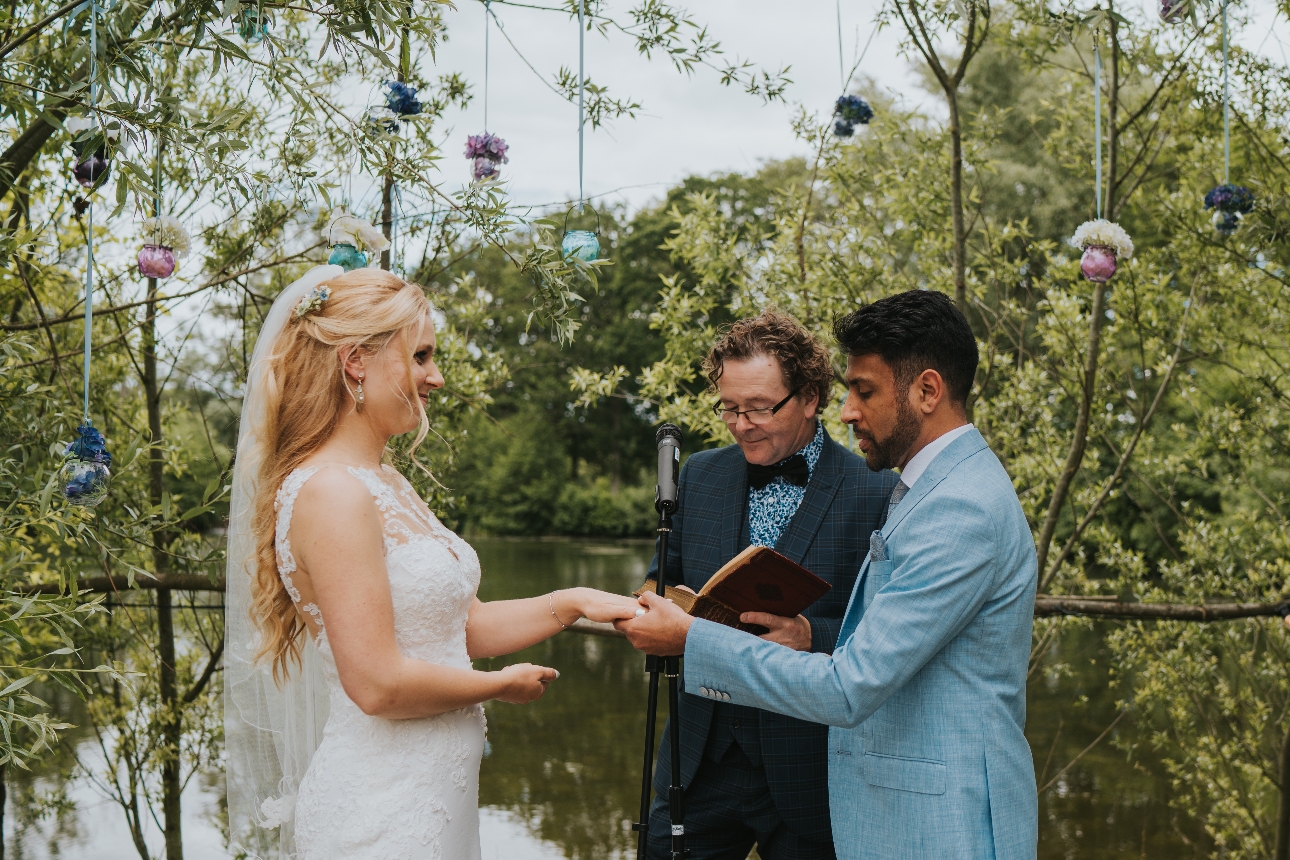 Exchanging vows
