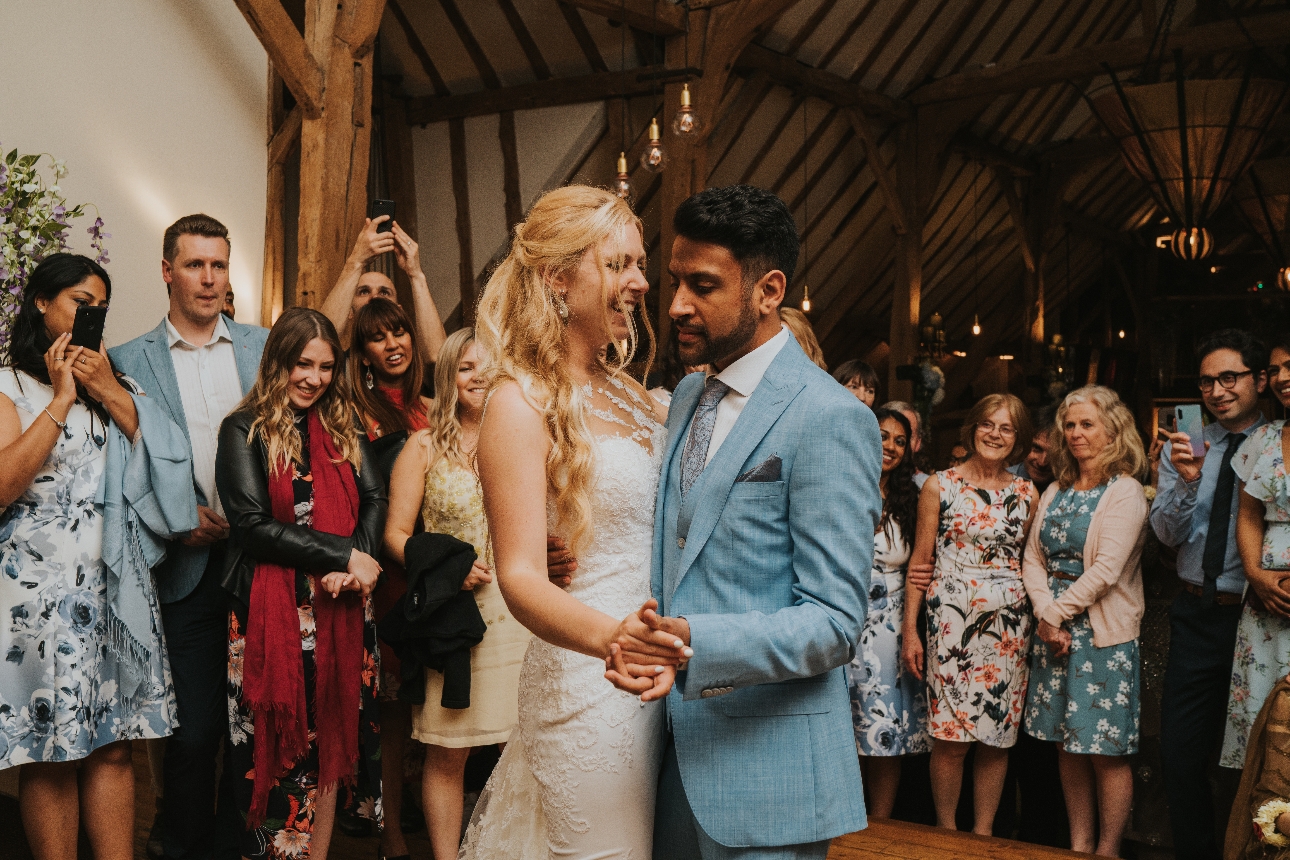 First dance