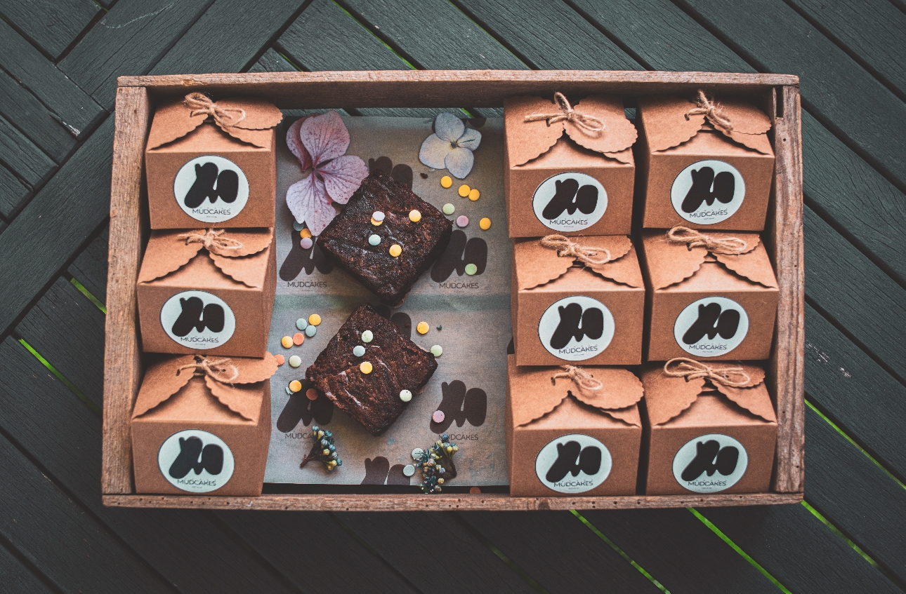 box of brownies