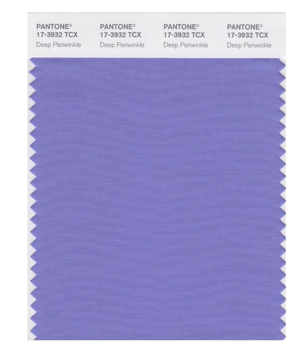 colour swatch of periwinkle colour