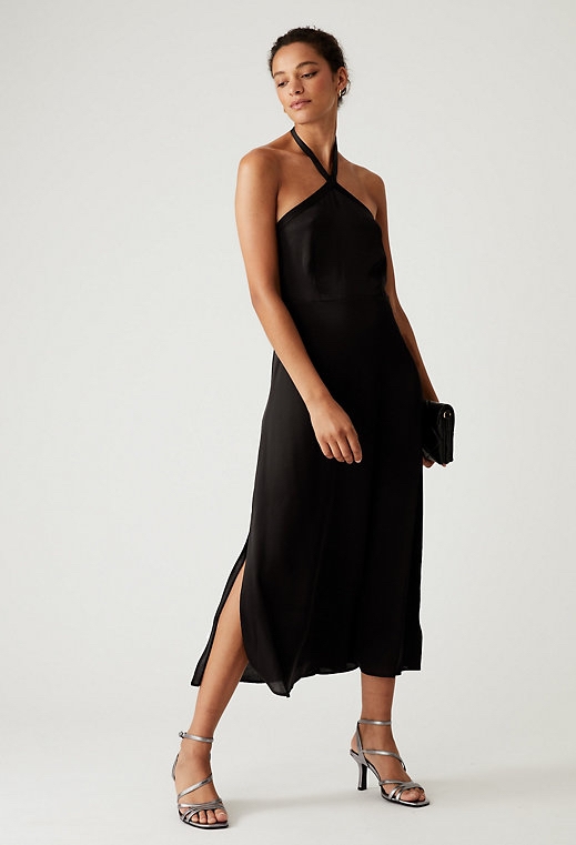 A little black dress from M&S